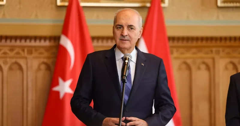 Kurtulmuş tan yeni Gazze mesajı: İnsanlığın ortak sorumluluğudur