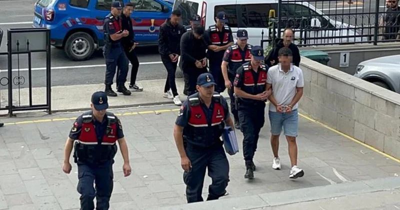 18 ilde 537 kişi, 984 milyon TL dolandırdı! Son dakika haberleri