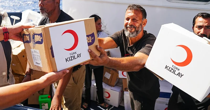 Küresel Kararlılık Filosu, Türk Kızılay ın desteğinin ardından yoluna devam ediyor