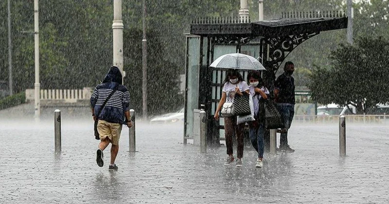 Meteoroloji saat verdi Bakanlık uyardı: Kuvvetli yağış alarmı