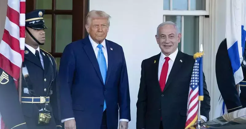 Trump ve Netanyahu, Beyaz Saray da bir araya gelecek