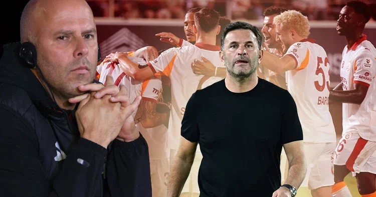Arne Slot tan Galatasaray a övgü dolu sözler: Yenmesi zor bir takım!