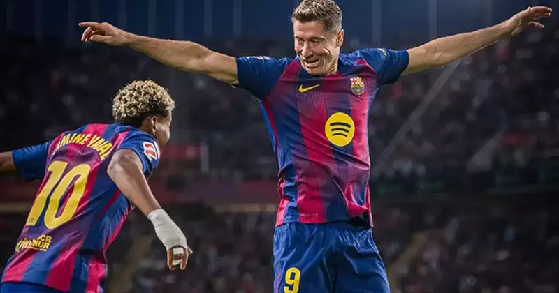 Barcelona are the new leaders in La Liga
