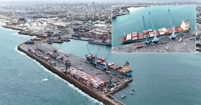 Somali deki AlportMogadişu Limanı Doğu Afrika’da birinci Afrika genelinde ise ilk beşte Gündem Haberleri
