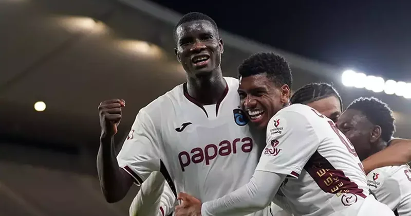 Paul Onuachu nun muhteşem golü Avrupa da manşetlerde! Fanatik Gazetesi Trabzonspor (TS) Haberleri Spor