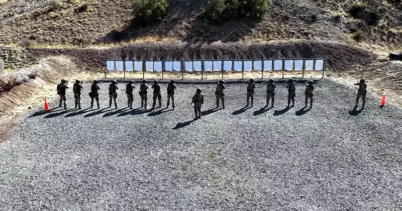 Ankara da, Türkiye Bulgaristan Özel Kuvvetler Eğitimi