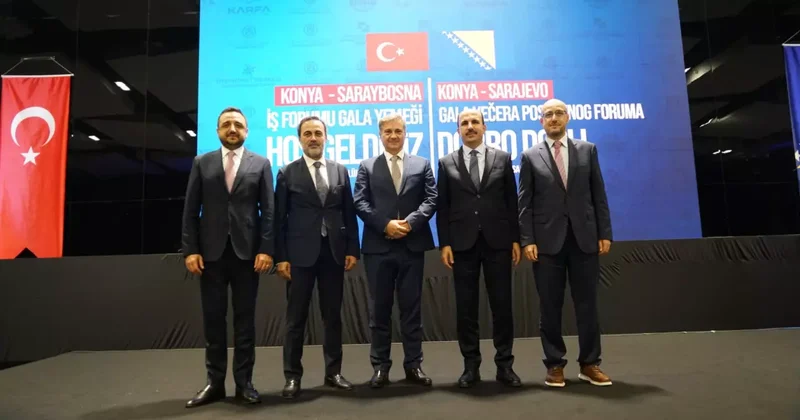 Konya ile Bosna Hersek arasındaki ticari ilişkiler gelişiyor