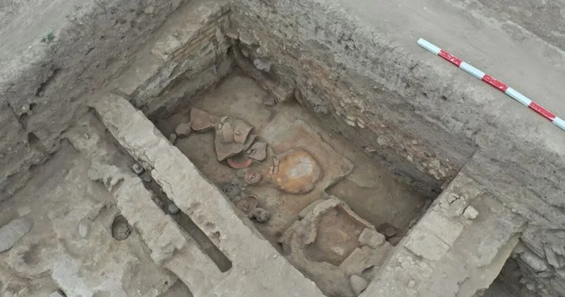 Kayıp şehir Puruşhanda nın arandığı kazıda 3 fırın ile 2 ocak bulundu