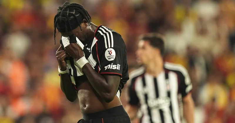 Beşiktaş ta sakatlık şoku: Tammy Abraham Beşiktaş Haberleri