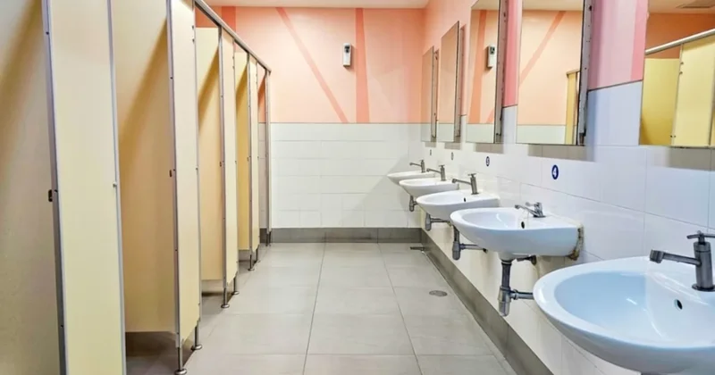 Umuma açık tuvaletlerin en kirli yeri klozet değil! Sözcü Gazetesi