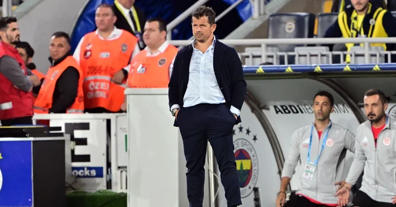 Emre Belözoğlu: Fenerbahçe teknik direktörlüğü için adımın geçmesi... Sözcü Gazetesi