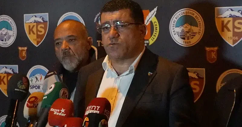 Zecorner Kayserispor Başkanı Nurettin Açıkalın: Kazanmak istiyorduk