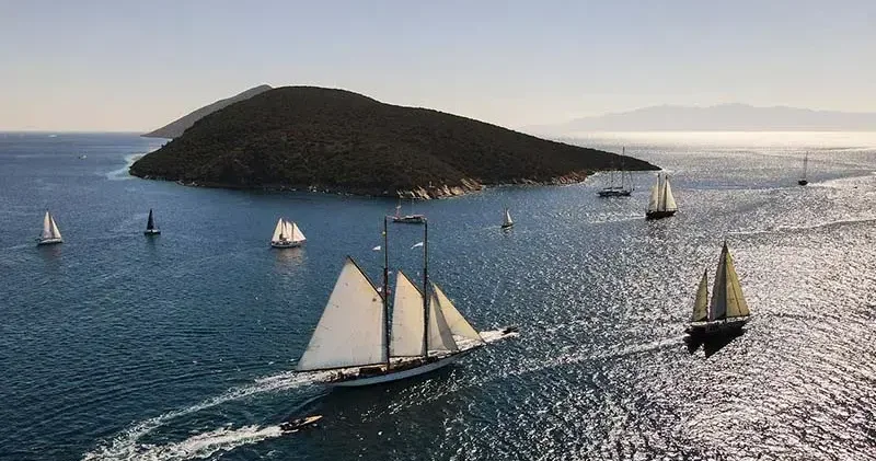 The Bodrum Cup ta nesiller yelken açacak