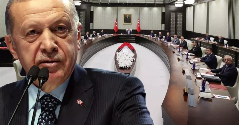 Kabine bugün toplanıyor! Masada 4 kritik konu başlığı var