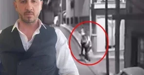 Boğazından bıçakladı! Korkunç cinayet kamerada