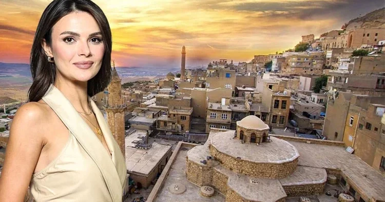 Midyat’ın tarihi dokusu hikayemize çok şey katıyor