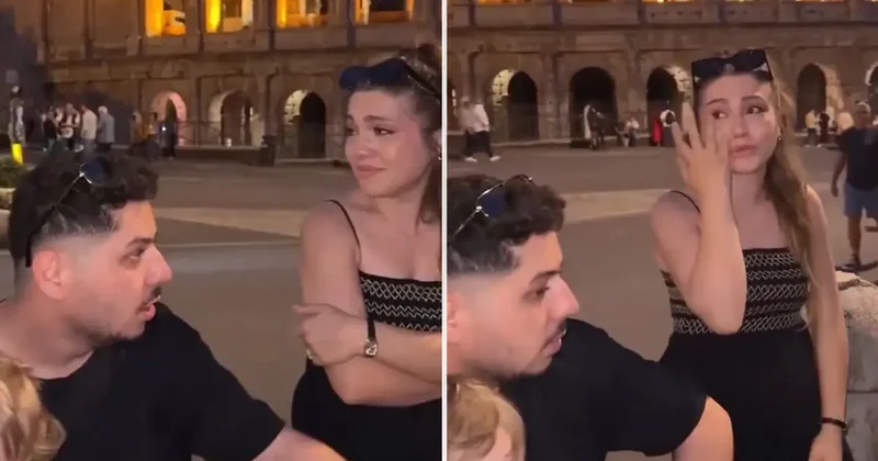 Roma ya giden Türk çiftin tatili kabusa döndü