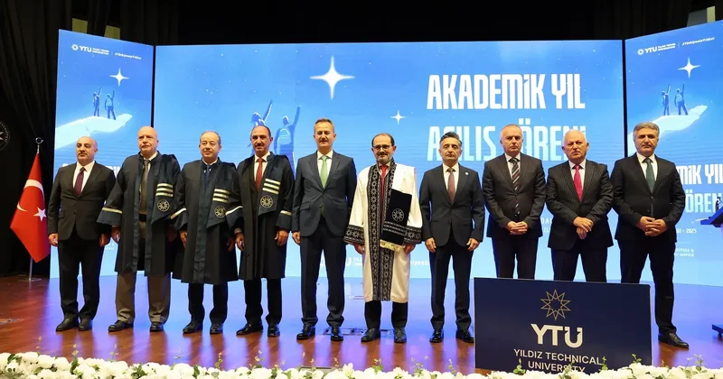 YTÜ de yeni akademik yıl Haluk Görgün ün ilk dersiyle başladı