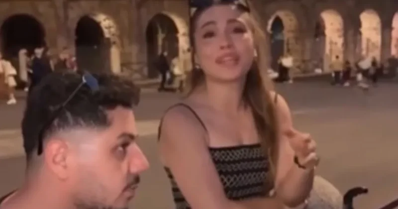 Tatil yapmak için Roma’ya gitmişlerdi: Evli çiftin mutluluğu uzun sürmedi! ‘Bir saniye gözümü ayırdım’