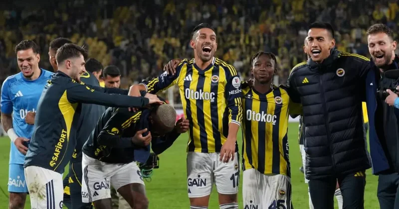 Galibiyetin ardından Fenerbahçe nin yıldızdan Galatasaray a gönderme!