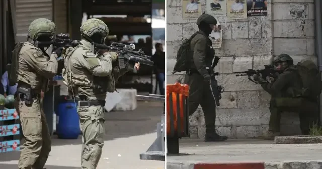 Katil İsrail ordusu Batı Şeria da biri çocuk 17 kişiyi gözaltına aldı: BM bünyesindeki sağlık merkezini kapattı Ortadoğu Haberleri