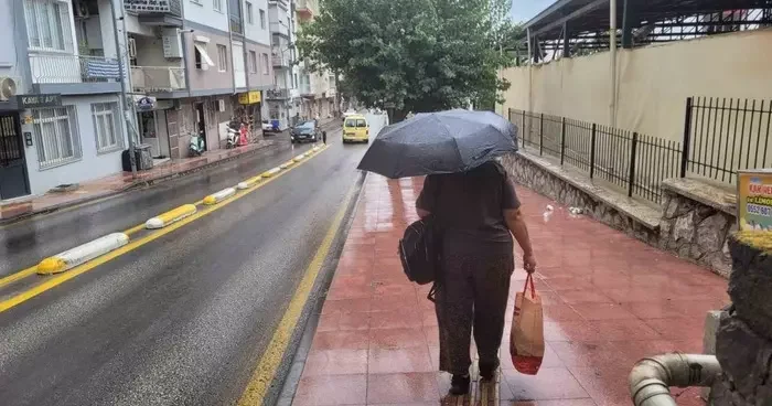 Aydın da aylar sonra ilk yağmur