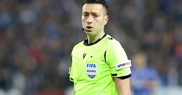 Kairat Real Madrid Gençlik Ligi maçını Zorbay Küçük yönetecek