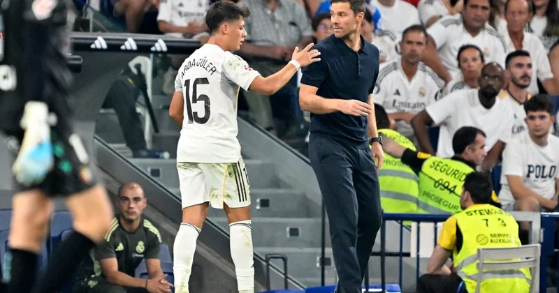 Xabi Alonso, Arda Güler den özür diledi Sözcü Gazetesi