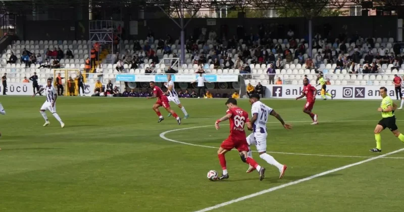 1. Lig de dramatik maç! 90 da penaltı kaçtı, 3 puan elden kaydı