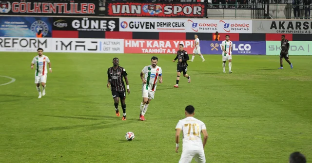 Futbol: Trendyol 1. Lig Van Haberleri