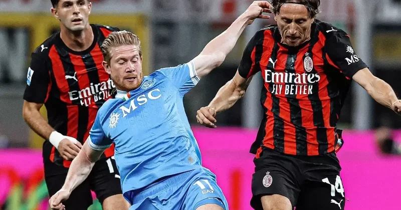 Artık yenilmez değiller! Napoli ye Milan darbesi