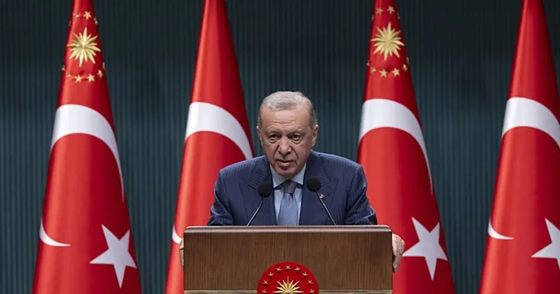 SON DAKİKA: Başkan Erdoğan’dan Kabine Toplantısı sonrası önemli açıklamalar