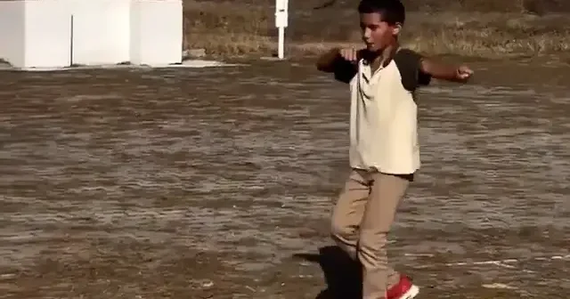 Kars ta 5. Sınıf öğrencisinin Kafkas dansı sosyal medyada tıklanma rekorları kırdı VİDEO İZLE