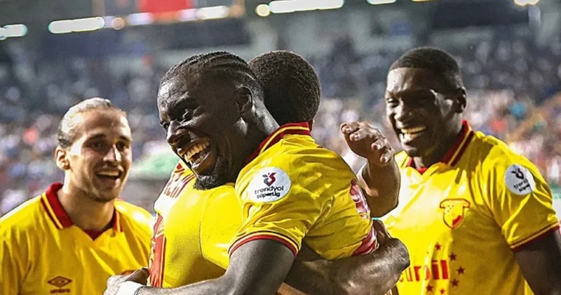 Göztepe savunması parladı