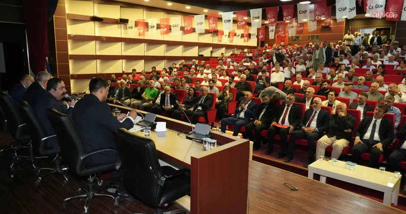 CHP Adıyaman Merkez İlçe kongresinde kazanan belli oldu