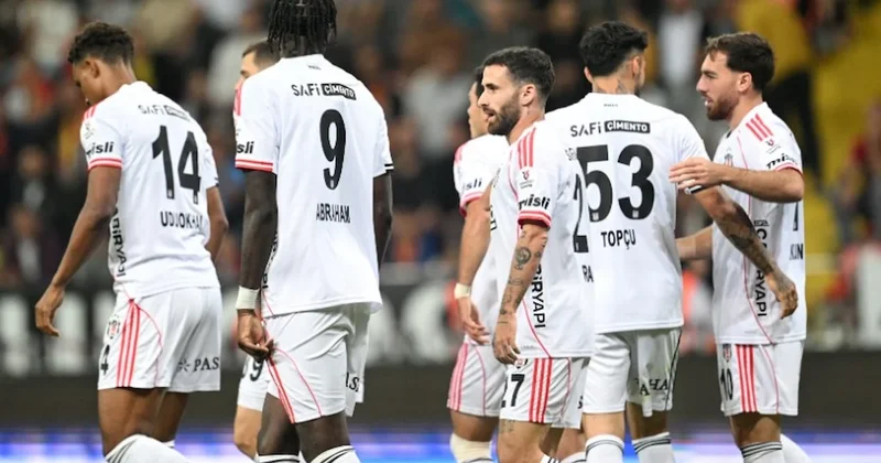 Beşiktaş gözünü seriye dikti! İşte muhtemel 11 ler Sözcü Gazetesi