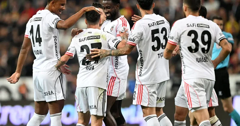Beşiktaş Kocaelispor! İlk 11 ler