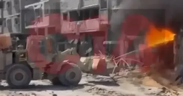 İsrail’in son soykırım icadı VİDEO İZLE