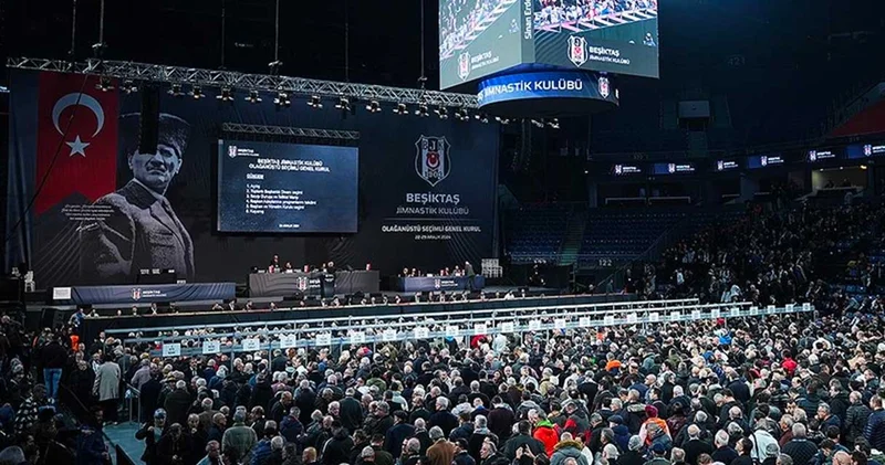 Beşiktaş seçime gidiyor: Tarih açıklandı