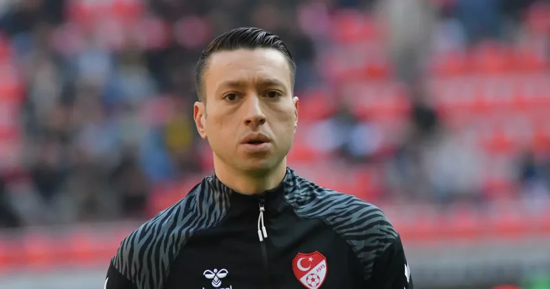 Kairat Real Madrid maçına TFF den hakem atandı