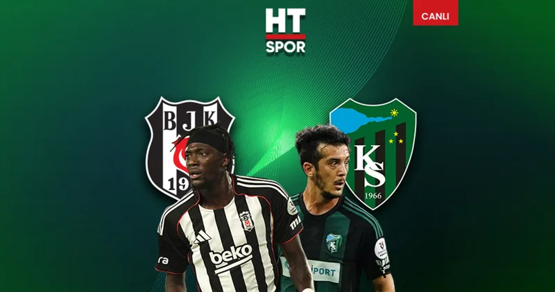 Beşiktaş Kocaelispor maçı CANLI YAYIN Beşiktaş Haberleri