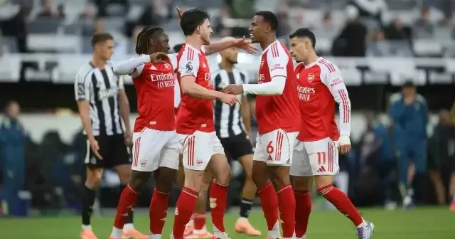Arsenal, Newcastle United deplasmanında 3 puanı son dakikada aldı Futbol Haberleri