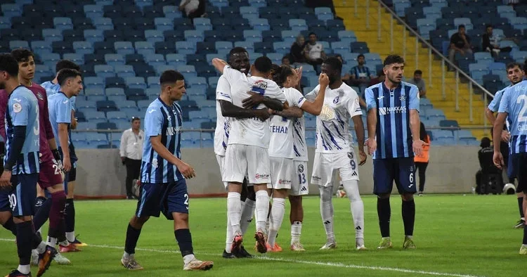 Sarıyerspor, Adana da 3 golle galip!