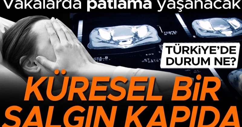 Küresel kanser patlaması yaşanacak! 2050 ye kadar ölümlerin %75 artması bekleniyor... Türkiye’de durum ne?