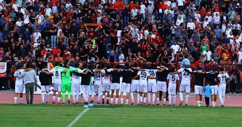 4 maçın 4 ünü de kazandılar: 3. Lig ekibi gol yemeyen tek takım