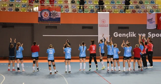 Hentbol: EHF Kadınlar Avrupa Kupası Trabzon Haberleri