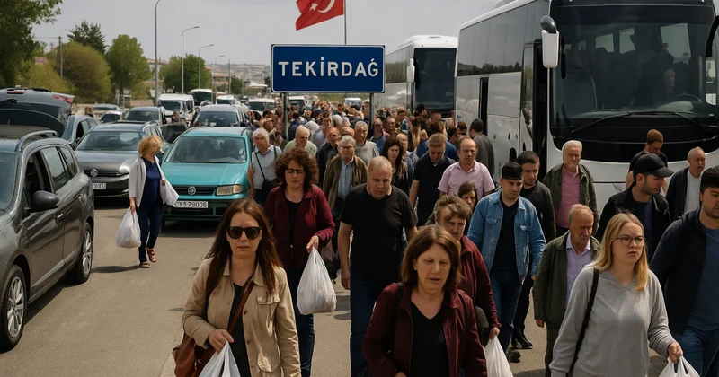 Bulgaristan, Romanya ve Macaristan dan akın akın Tekirdağ geliyorlar Sözcü Gazetesi