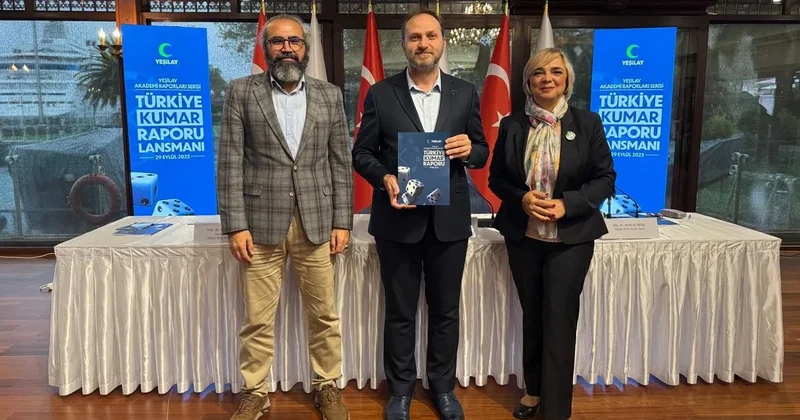 Yeşilay’dan “Türkiye Kumar Raporu”: Çarpıcı veriler eşliğinde çözüm önerileri sunuluyor