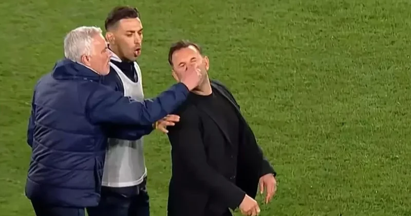 Okan Buruk tan flaş Mourinho itirafı: Biraz abarttım... Sözcü Gazetesi