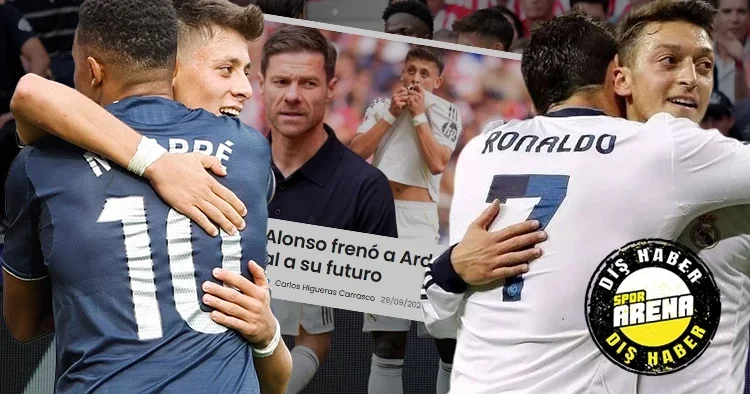 Atletico hezimeti sonrası İspanya da gündem Arda Güler! Alonso nun radikal kararı kaderini belirledi! Cristiano Ronaldo Mesut Özil ikilisi gibi